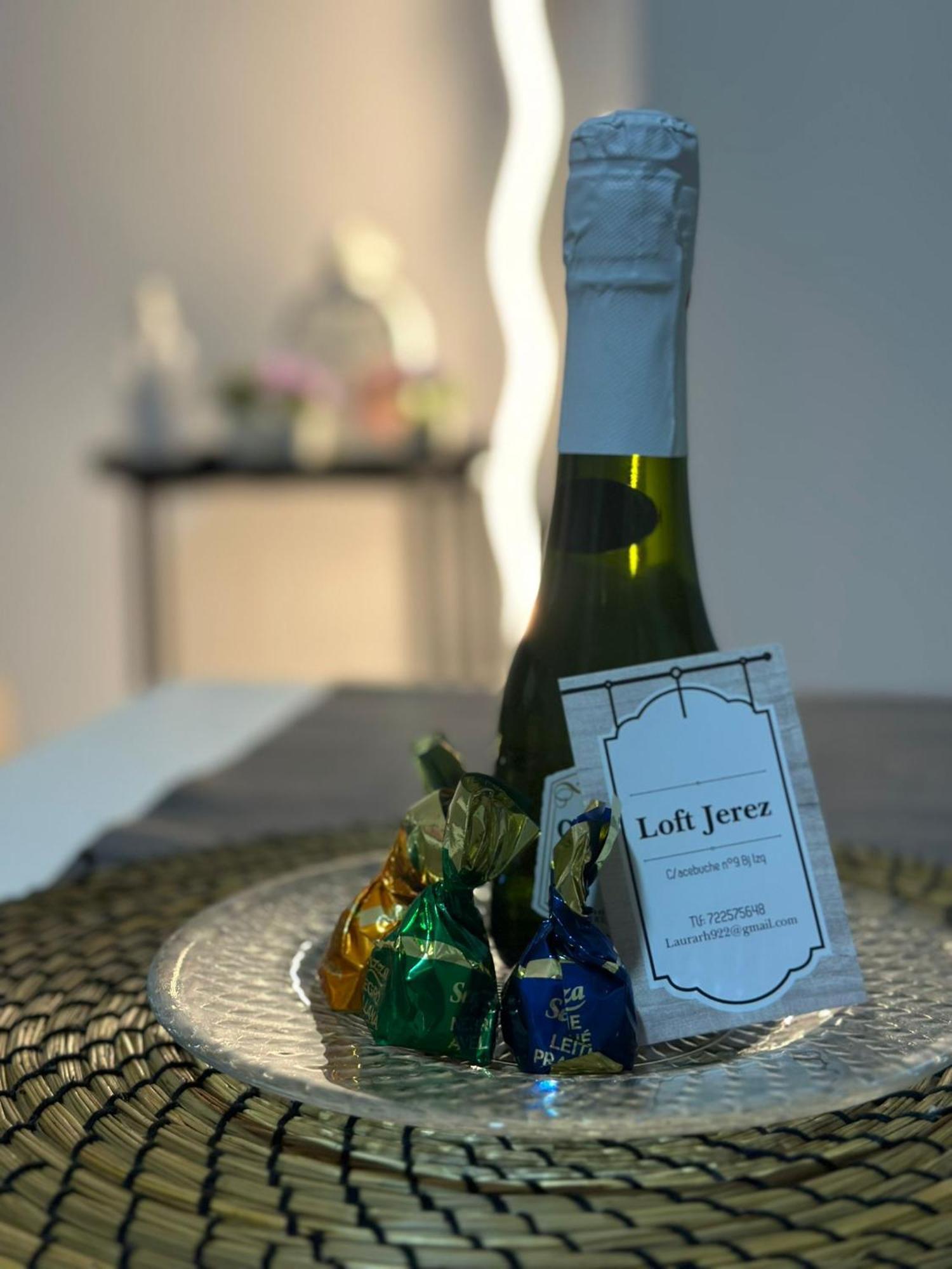 Aparthotel Loft Jerez Jerez de la Frontera Zewnętrze zdjęcie